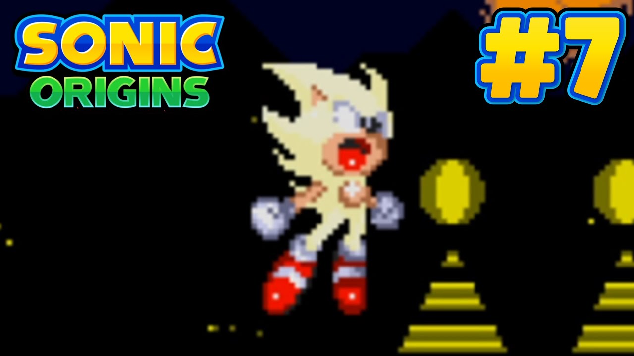 슈퍼 소닉 등장! (Sonic Origins)[Sonic 3&K] #7