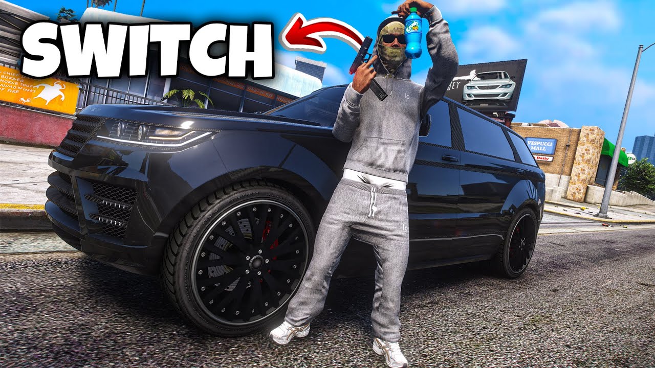 I TERRORIZED CHICAGO with a GLOCK SWITCH in GTA 5 RP..