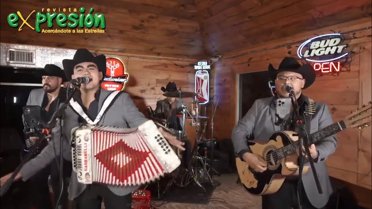 El Mujeriego | El Mastuerzo | Grupo La Mancuerna (En Vivo Para Revista Expresion)