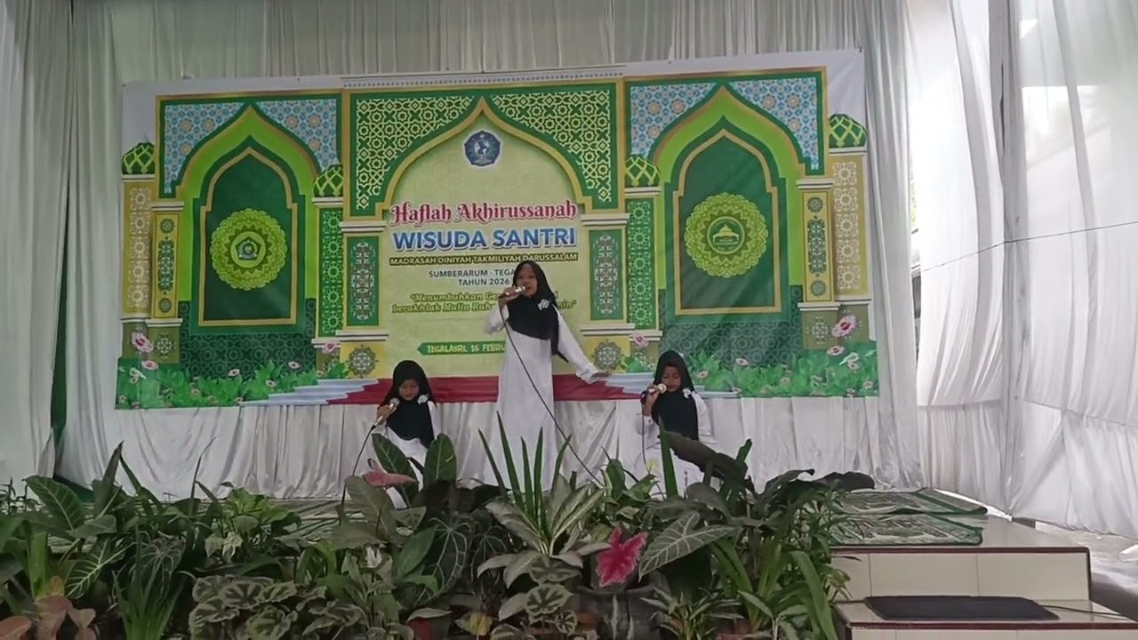 Terjemahan Surat Al ikhlas Dalam Haflah Akhirussanah 2026