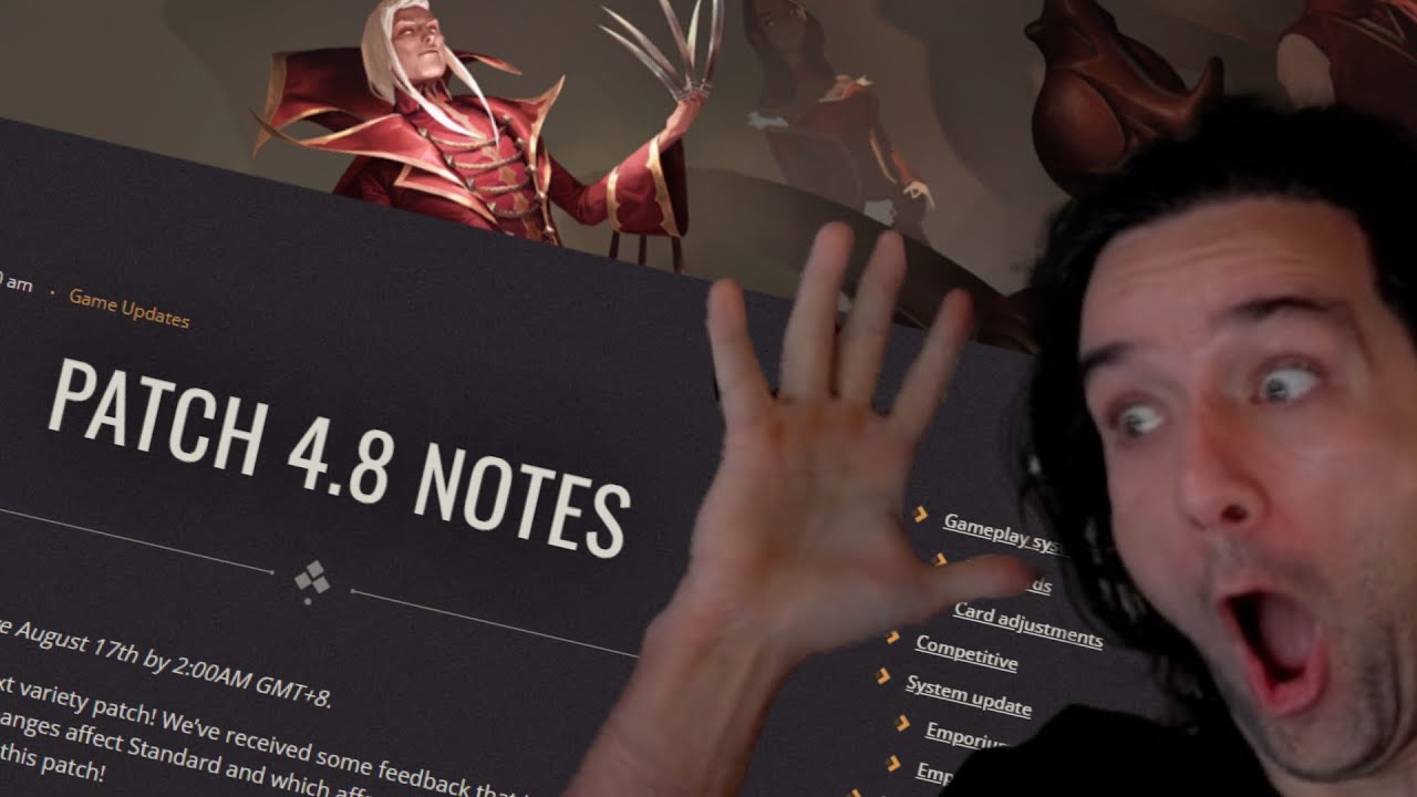 Patch 4.8 is INSANE for control | Legends of Runeterra