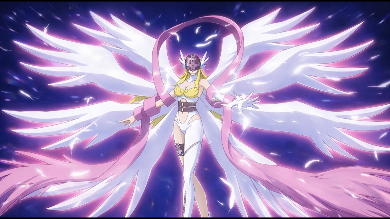 Angewomon Song - Rise Like a Seraphim (Digimon Adventure)