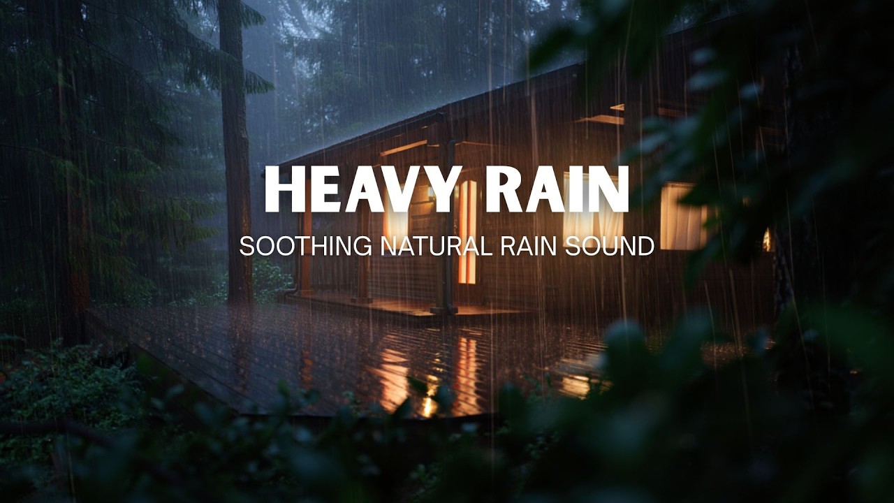 Rain Whispers in the Dark | Deep Sleep Soundscape