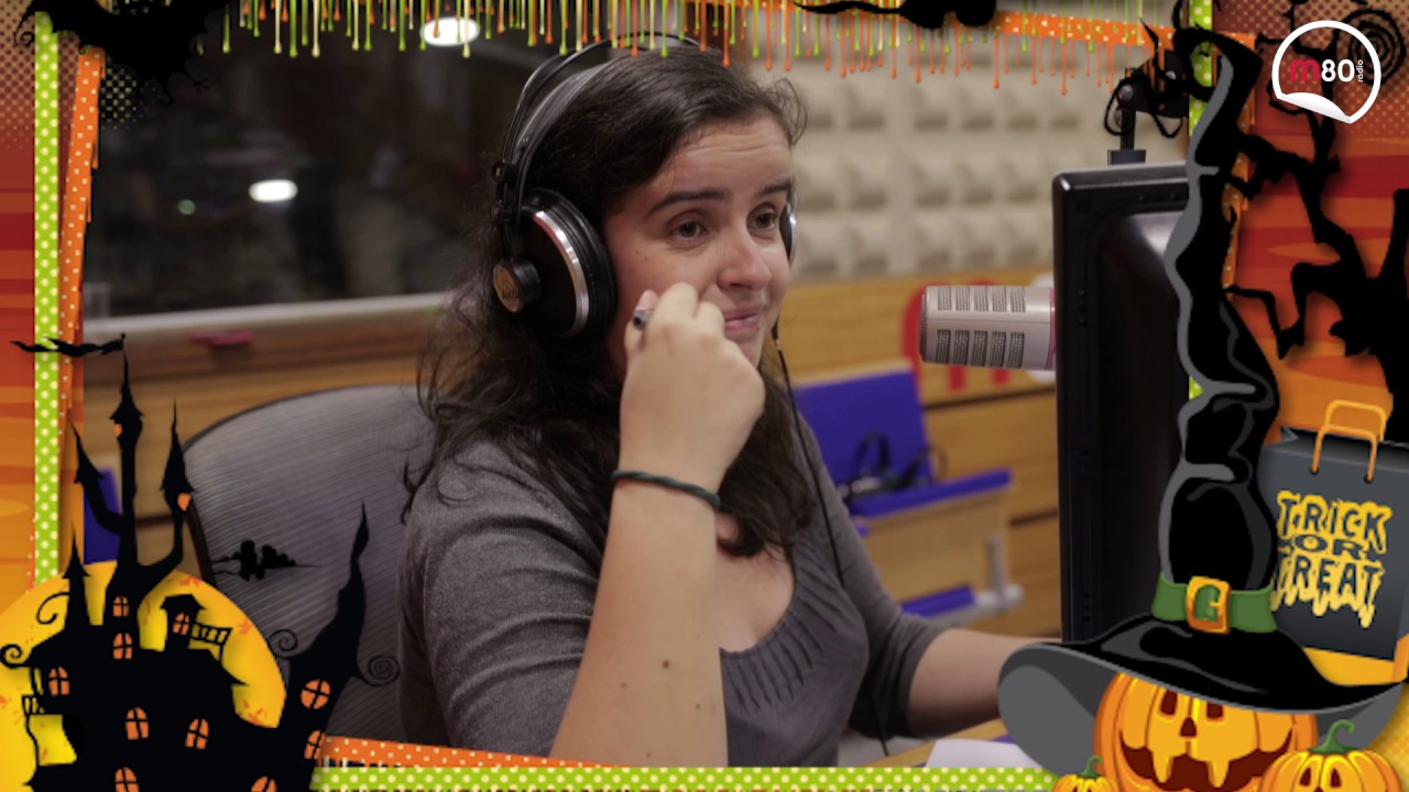 M80 Rádio - Macaquinhos no Sótão | Halloween