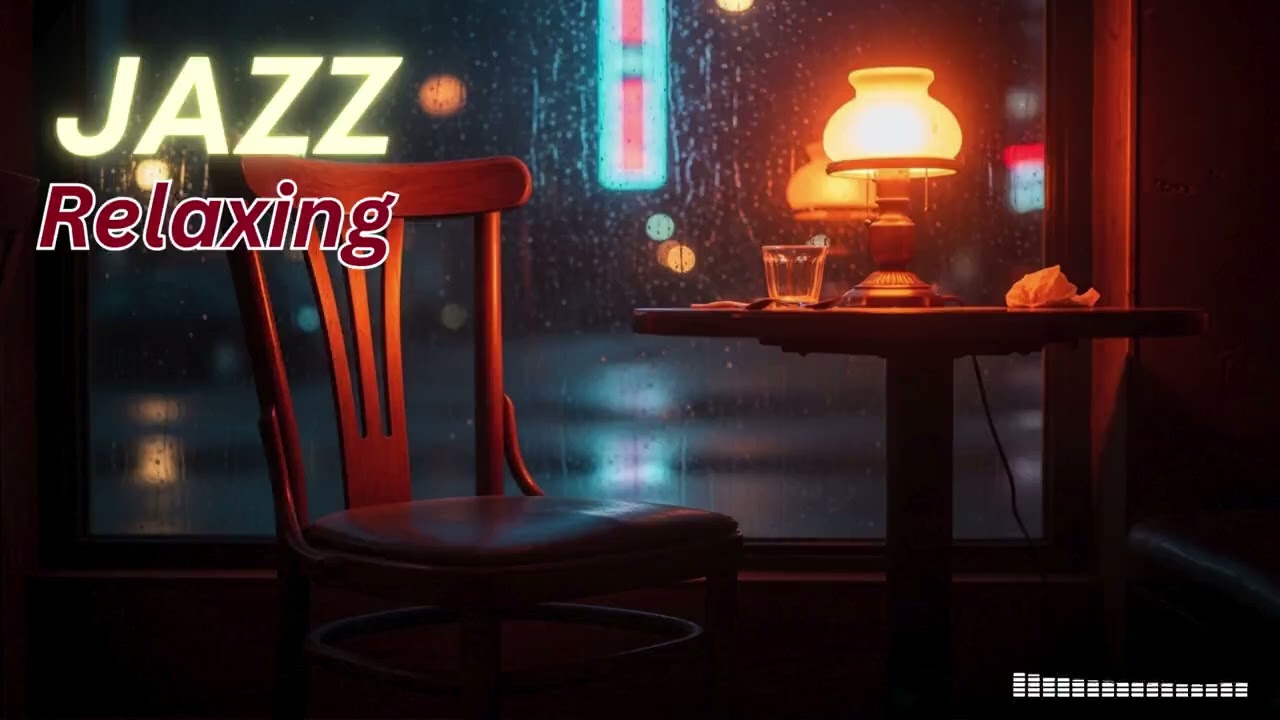 Stress Fades Away with This Peaceful Cozy Café Jazz