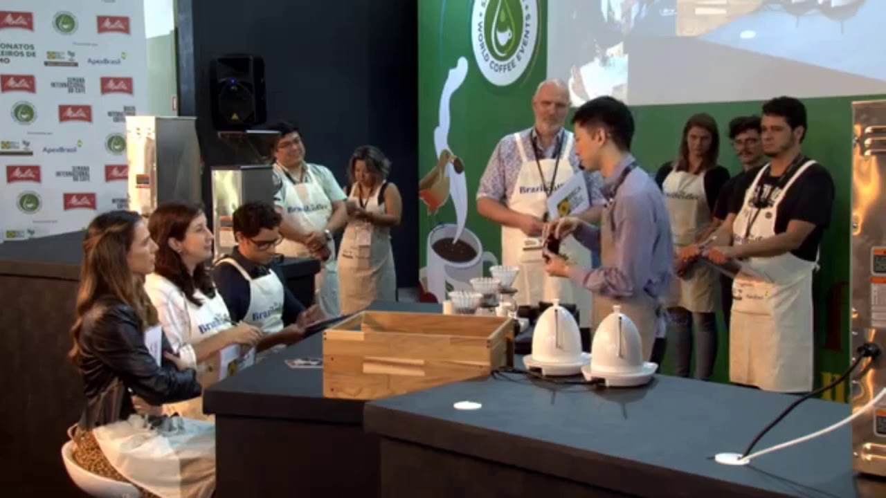 Campeonato Brasileiro Brewers Cup (Café Coado) - Garam UM - NOV 2019