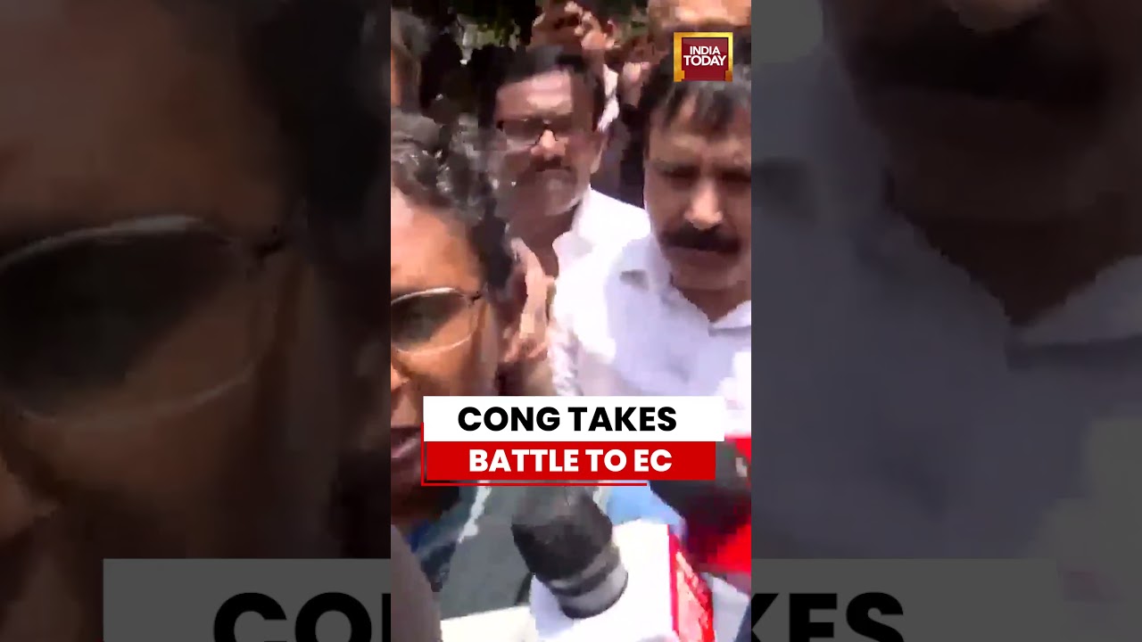 Congress Takes Battle to EC | Delegation Meets Election Commission Over RS Nomination Row