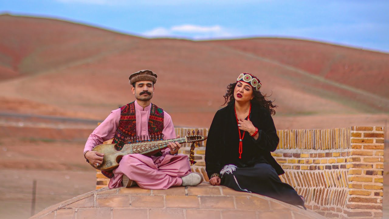 ناریا نور و فاروق رحمانی - عاشق بودم لیلی  | Naria Nour & Farough Rahmani - Ashiq Budem Laily