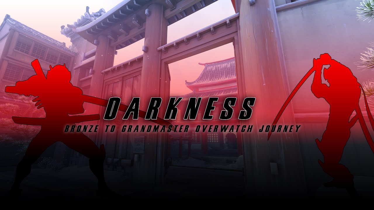 Darkness ❤️ - Grandmaster Genji Montage (Overwatch)