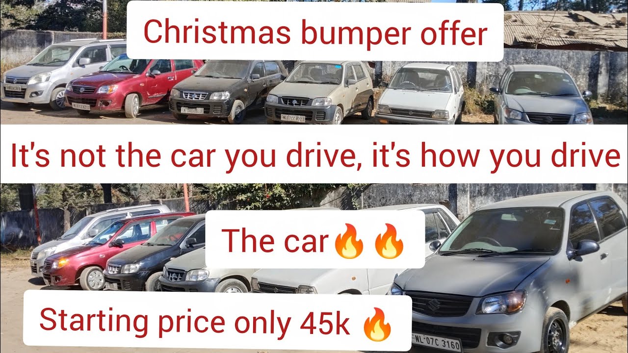 Sold out Christmas bumper offer, starting price only 45k🔥🔥