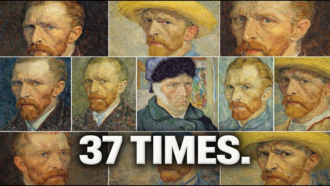 Van Gogh Painted Himself 37 Times. Why?