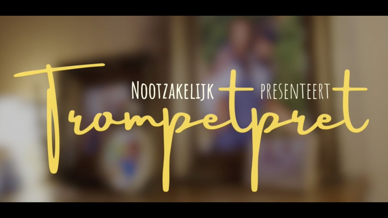 TROMPETPRET - Sinterklaaslied