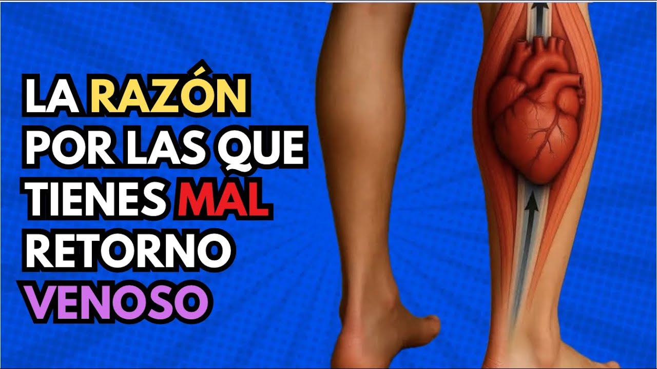 Entérate de esto y no tendrás mal retorno venoso al envejecer