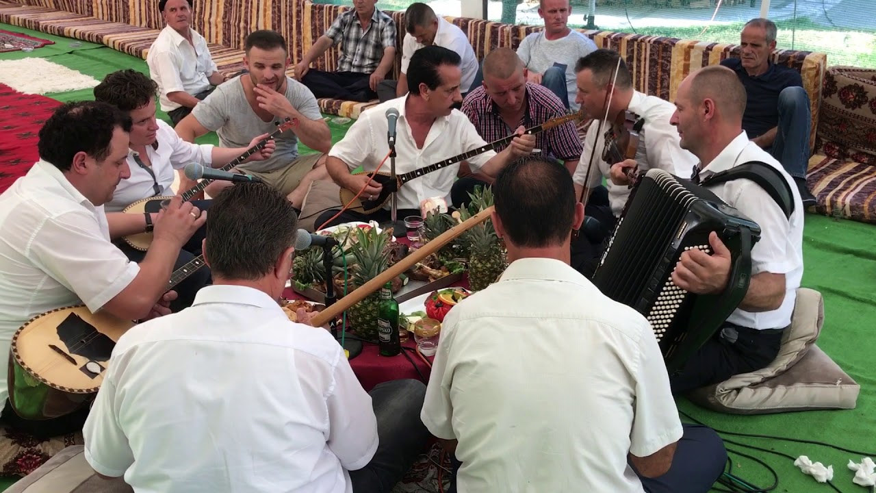 Agim Elmazi,Naxhije Bytyqi & Lul Sejdiu-2 Valle dhe Gurbetit 'Te Familja e Hasan Dinollit Pleshine'