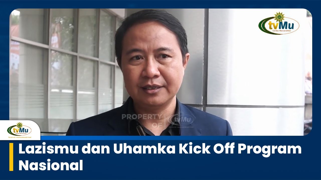 Lazismu dan Uhamka Kick Off Program Nasional