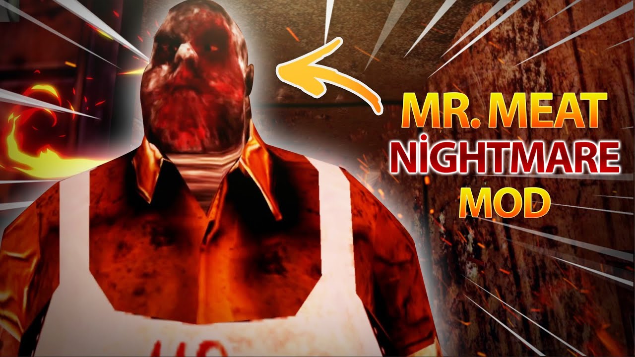 ET ADAMIN EN KORKUNÇ HALİ - NIGHTMARE MOD | Mr. Meat (Mobil Korku)
