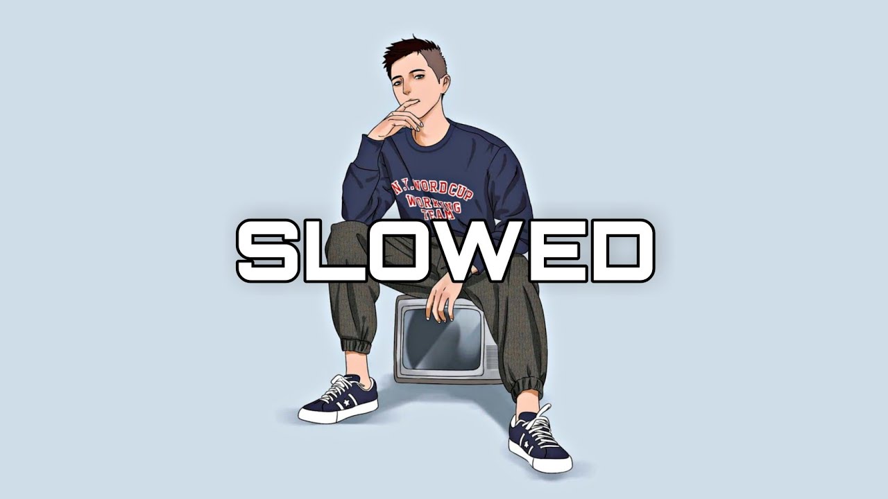 Kayden - glad we broke up! (slowed + reverb)