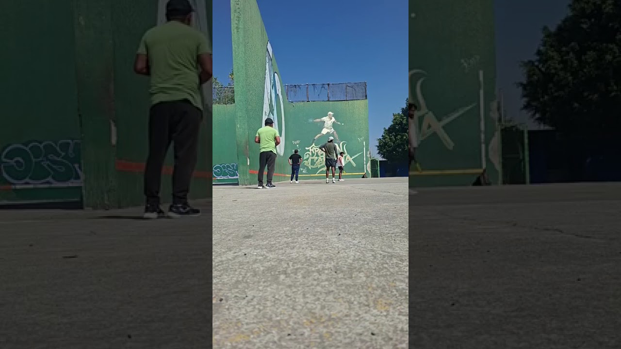 Revancha 2ble o nada 1er partido, Aguila y Richard Pala vs Acuaman y Mateo Palas🥎