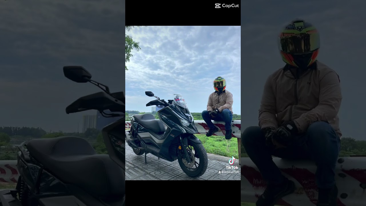 Dạo m&aacute;t c&ugrave;ng Kymco Xciting S350