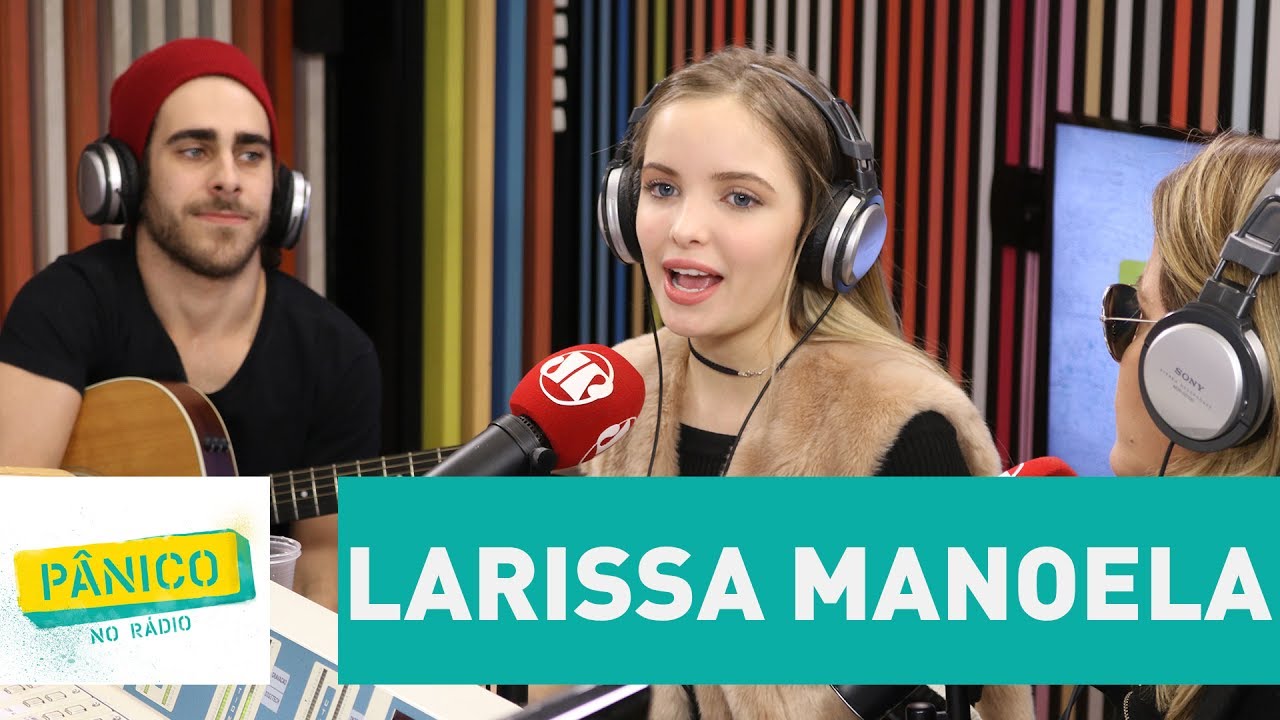 Giovanna Chaves nega rivalidade com Larissa Manoela: 