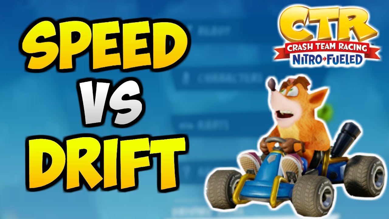 Лучший стиль вождения в гонках Crash Team Racing? Какой стиль использовать на всех трассах (совет...