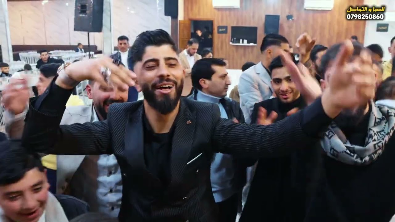 أفراح عشيرة البكارة بيت الباش - العريسين حسن وحميد - الفنان محمد الوافي - المايسترو آمد ابراهيم - 