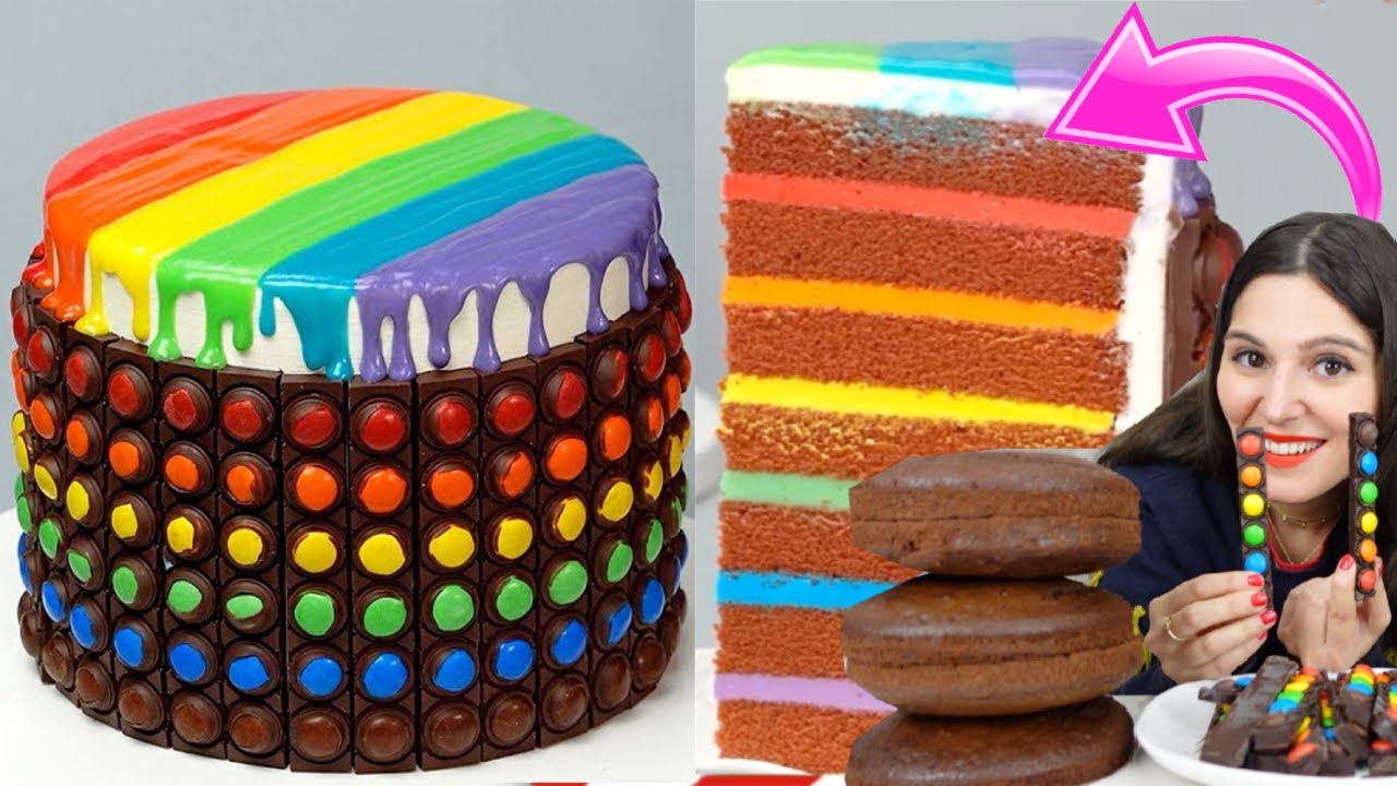 PASTEL ARCOIRIS: 5 DIAS PARA HACERLA! DESMINTIENDO RECETA VIRAL- Caro Trippar