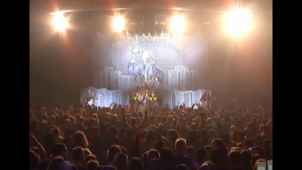 Megadeth - Rust In Peace... Polaris (Live at the Hollywood Palladium 2010)