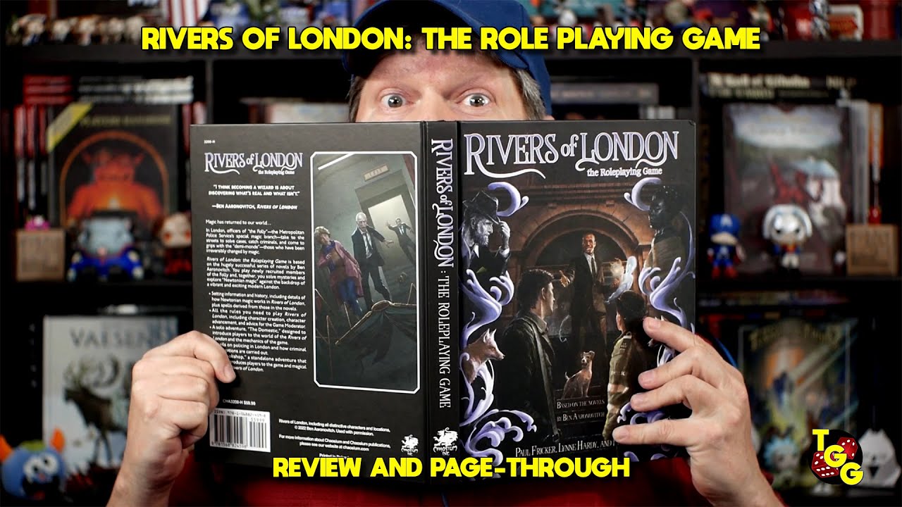 Rivers of London: The Roleplaying Game | Review and Page-Through