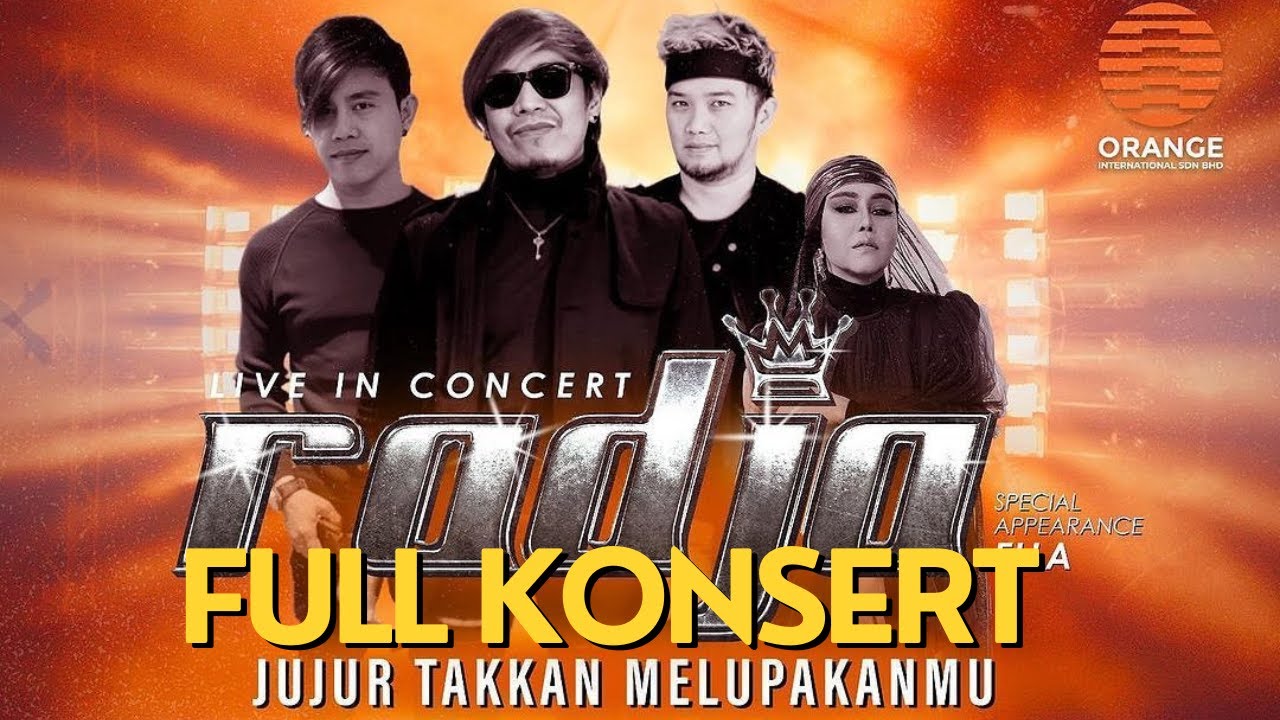 FULL 3 JAM  KONSERT RADJA  X ELLA || JUJUR TAKKAN MELUPAKANMU || 2023