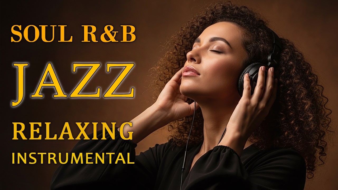 Cozy Relaxing Jazz – Soft Instrumentals in a Warm Golden Atmosphere