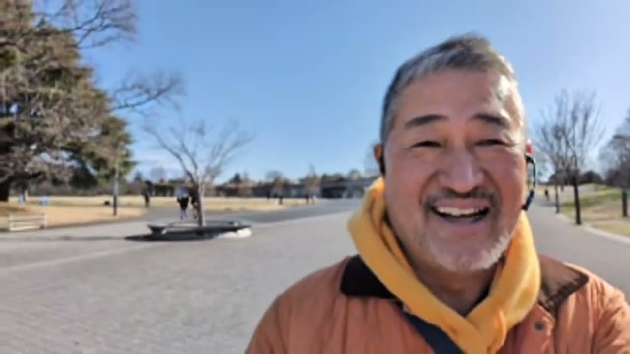 いたる散歩　立川・昭和記念公園へ その1