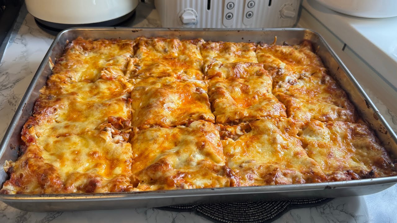🧾Lasagne al forno ! 😍 La ricetta di mia nonna, pi&ugrave; unica che hai provato.👌🏻