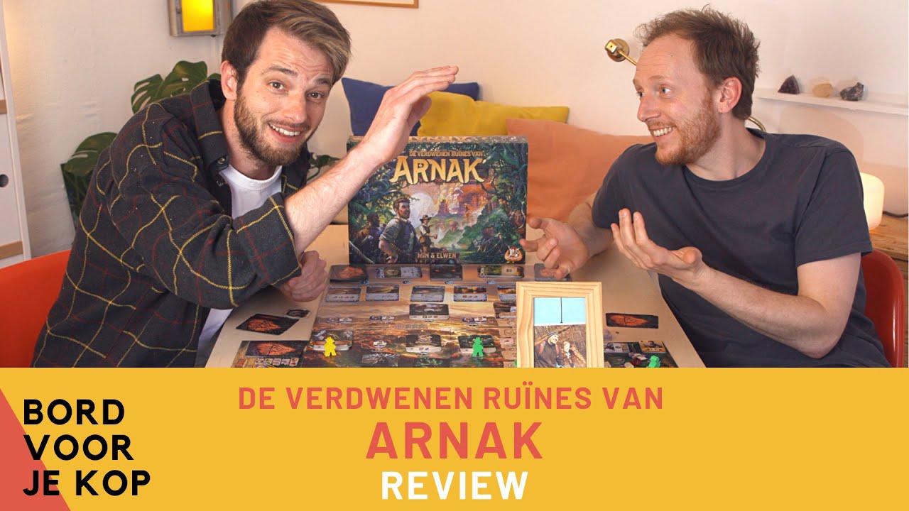 De Verdwenen Ruïnes van Arnak Bordspel Review - Tombola Raider