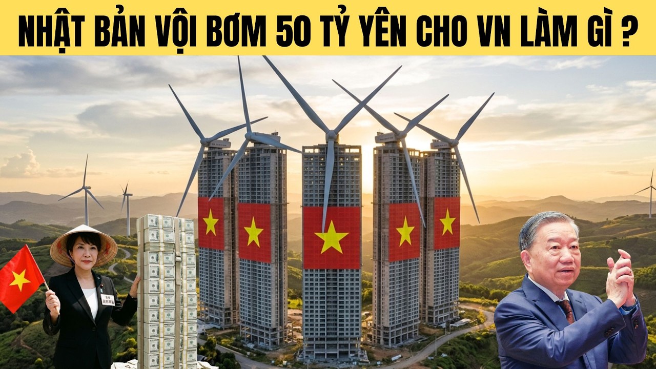 Nhật Bản vội bơm 50 tỷ yên cho Việt Nam chỉ trong 8 tháng?