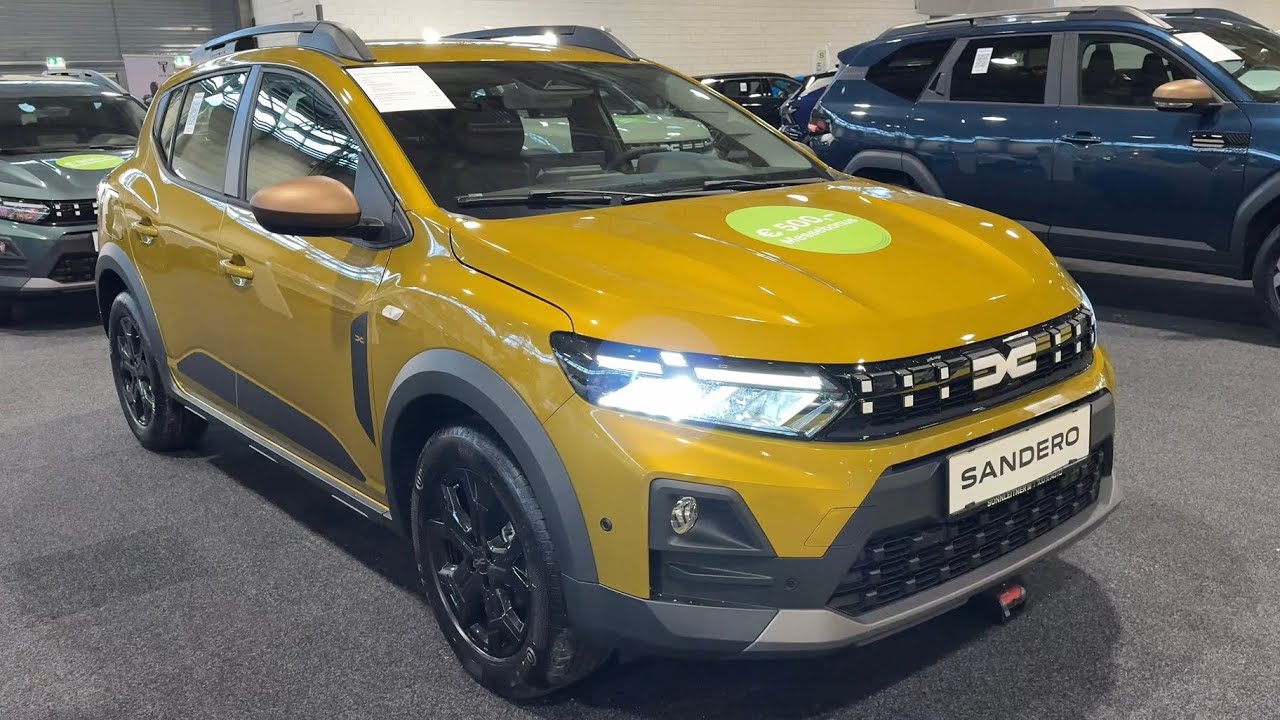 DACIA SANDERO STEPWAY FACELIFT (2026) EXTREME - ПЕРВЫЙ ВЗГЛЯД, ВИЗУАЛЬНЫЙ ОБЗОР И ЦЕНА