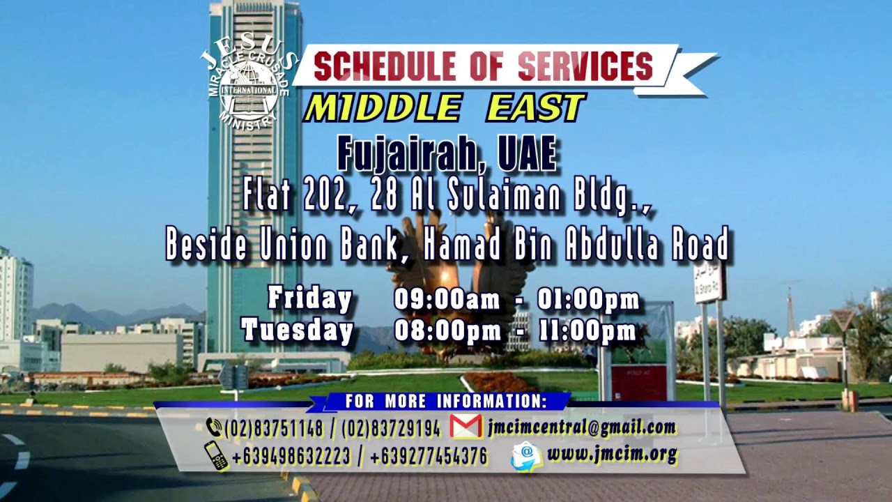 JMCIM Baguio City Live Streaming of FRIDAY SERVICE | MARCH 6, 2026