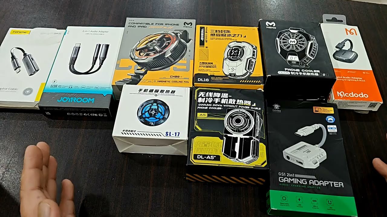 Top 5 Cooling Fans of 2025 For GAMERS🗿| Best Cooling Fan for PUBG 120 FPS