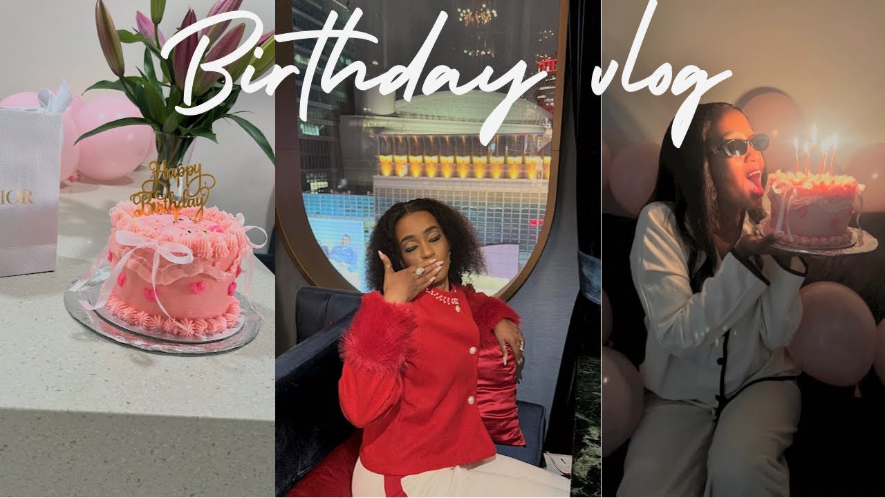 Turning 30 in Taiwan|Birthday vlog 🥳|Eswatini Youtuber