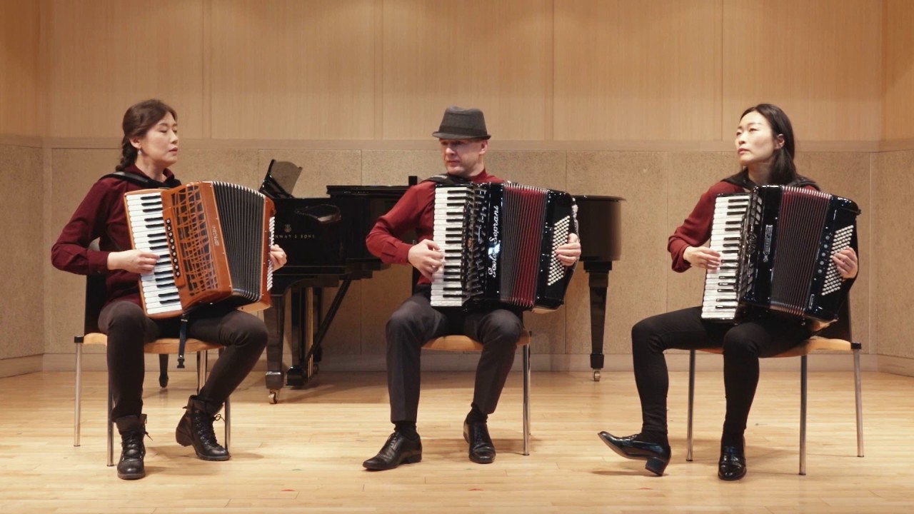 Por una cabeza accordion 연주 (with 송진경,알렉스,이미현)