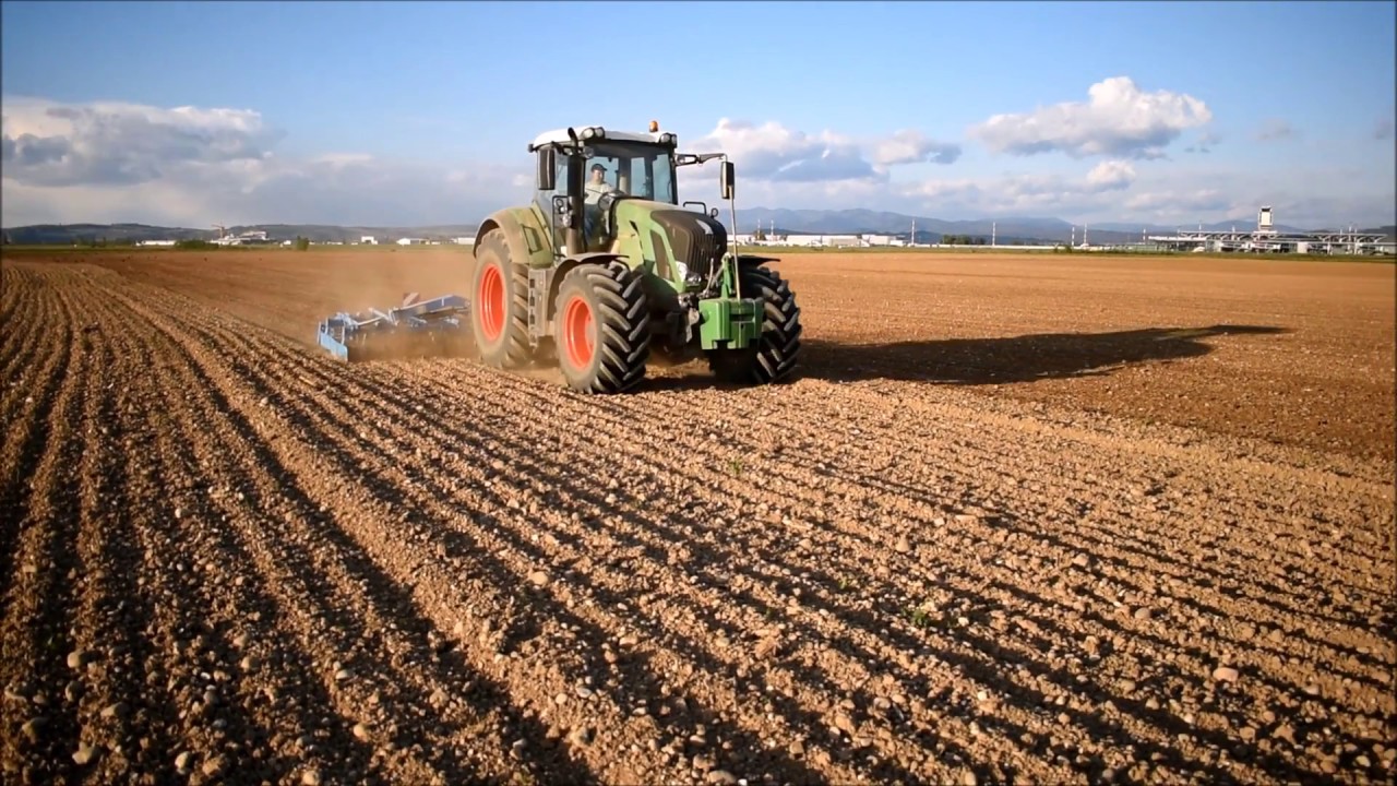 Fendt Vario 822 & Lemken Kompactor