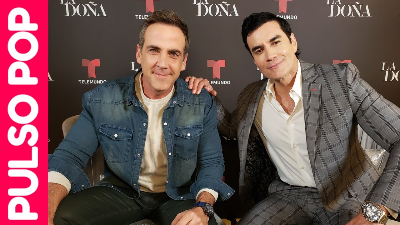 LA DOÑA 2 | CARLOS PONCE y DAVID ZEPEDA revelan avances exclusivos de nueva temporada (entrevista)