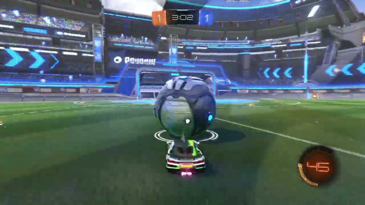 Rocket League im not very good