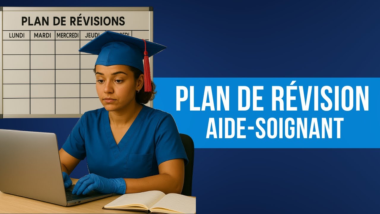 Étudiant aide-soignant, comment organiser ses révisions IFAS ?