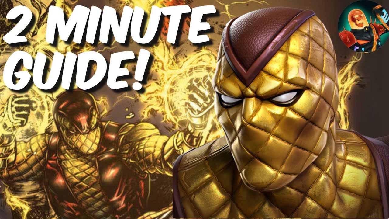 2 MINUTE SHOCKER QUICK ROTATION GUIDE - Marvel Contest of Champions