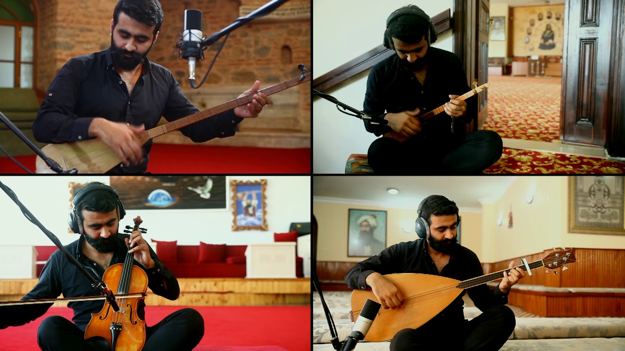 Onur Gügercinoğlu  | ''Hüseyin Aşkına'' (Dört Dergahta Dört Saz İle) #LiveKayıt