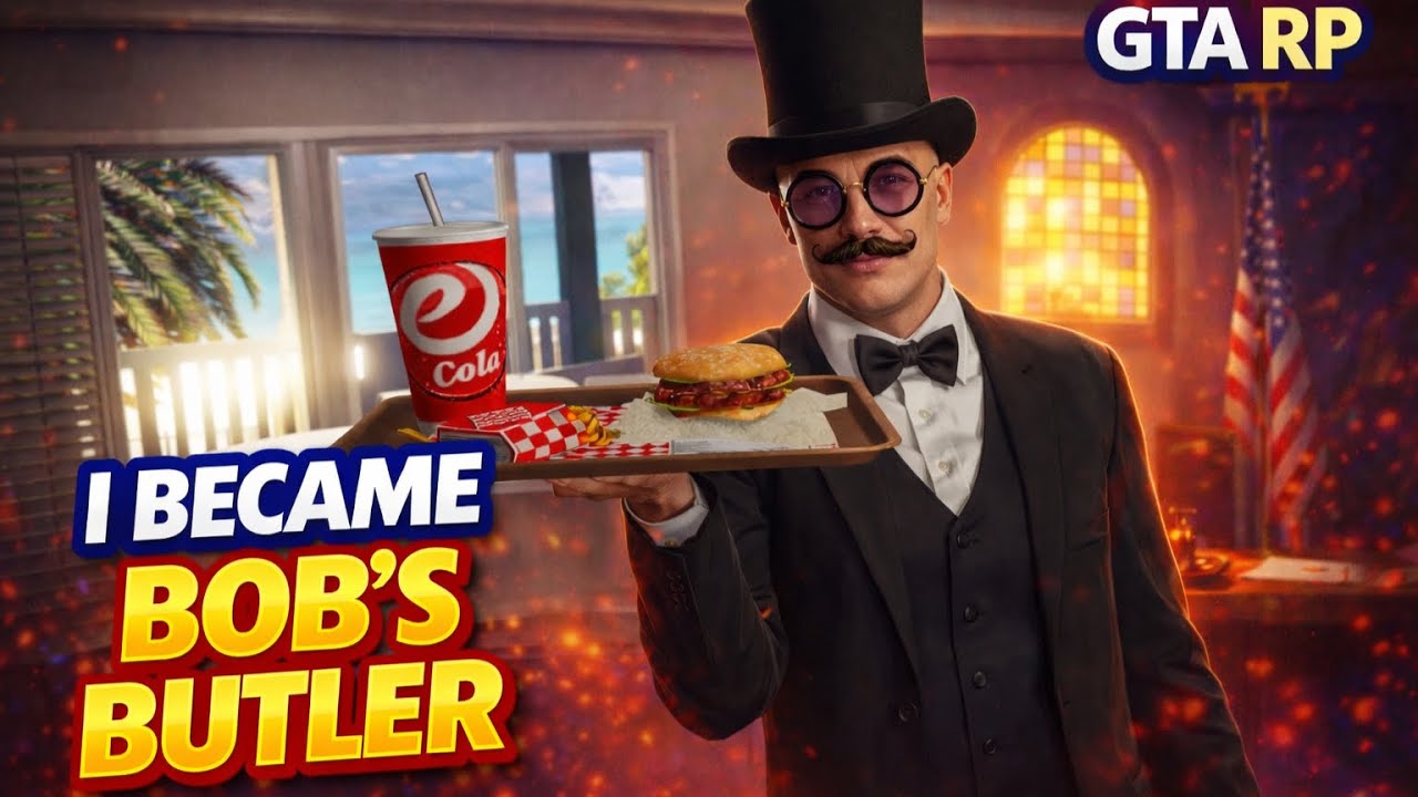 I Became Bob's Butler! | GTARP Stream | RedlineRP