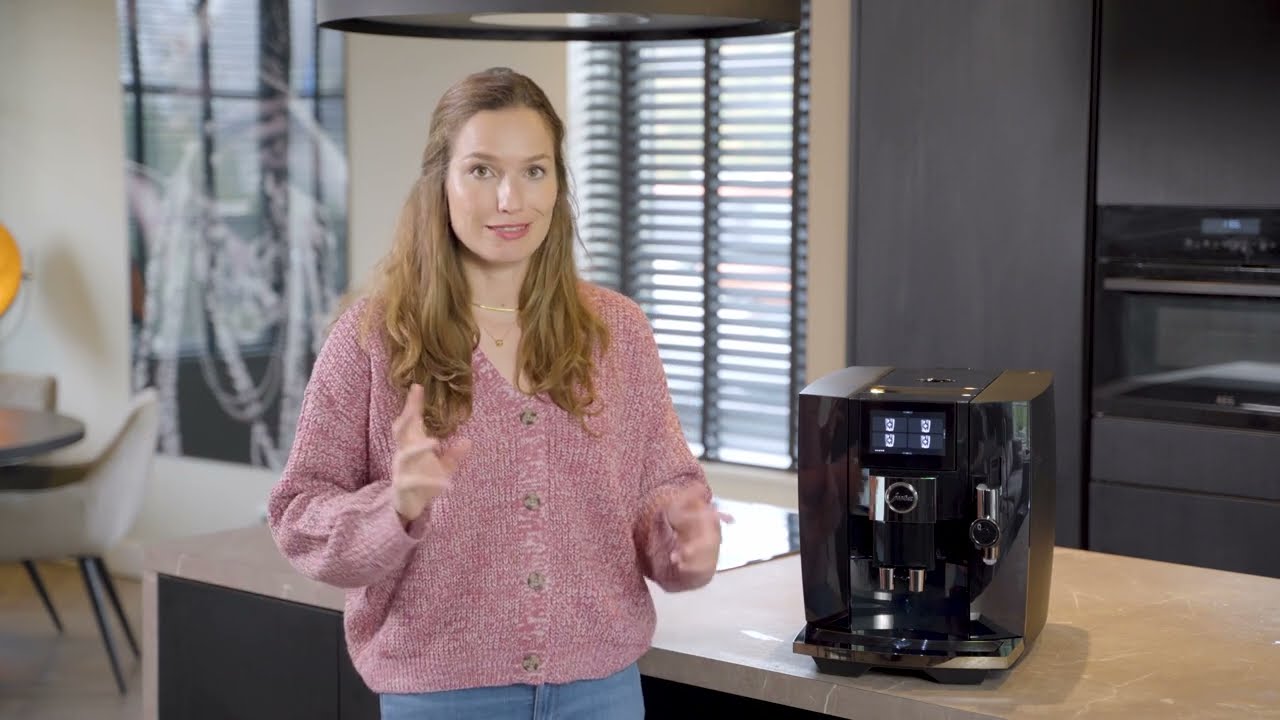 Jura J10 (EA) Review - volautomatische espressomachine van Jura met Cold brew