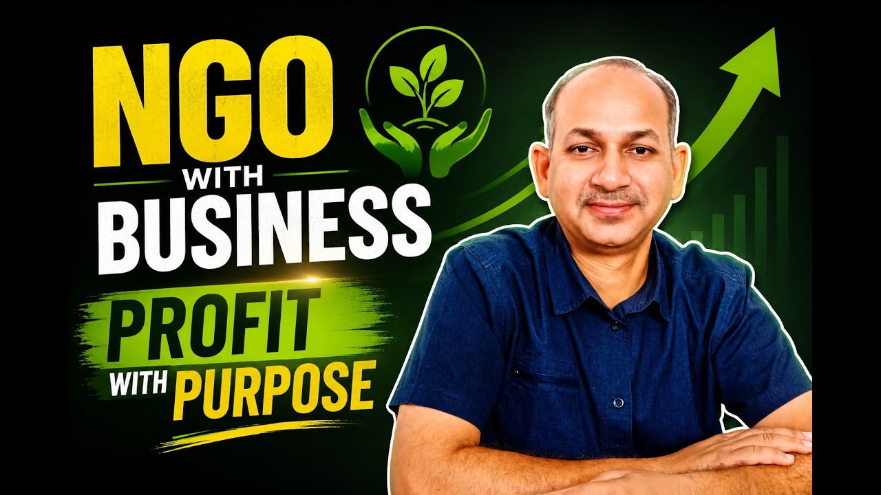 What is a Social Enterprise? Can We Start a Business Under an NGO? NGO se Business Kaise Karein?