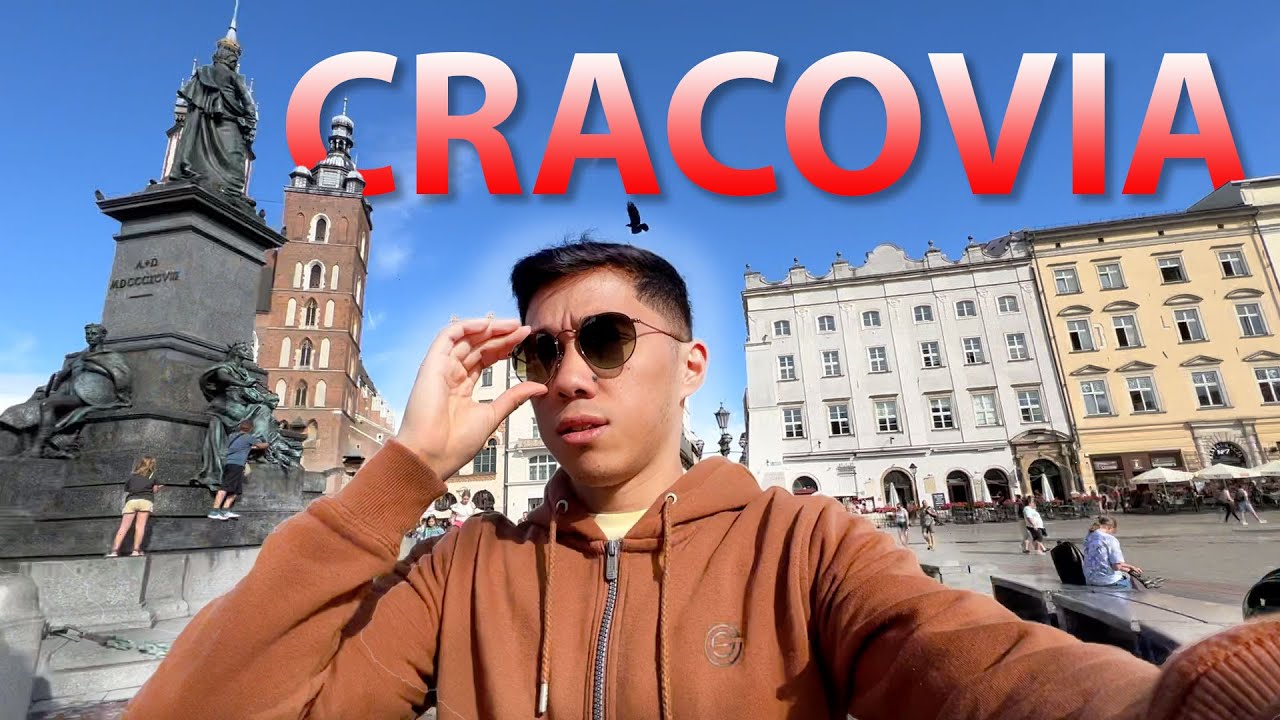 CRACOVIA 🇵🇱 | Affascinante di GIORNO ma strana di NOTTE